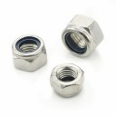 Гайка DIN 982 (ИСО 7040, ИСО 10512)