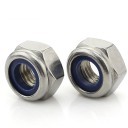 Гайка DIN 985 (ИСО 10511)